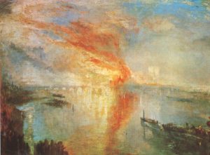 The Burning of the Houses of Parliament J.M.W. Turner