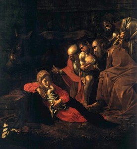 Adoration des bergers