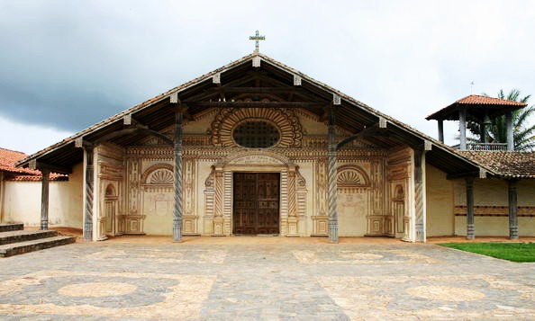 Mission jésuite de Chiquitos Bolivie Eglise San Javier