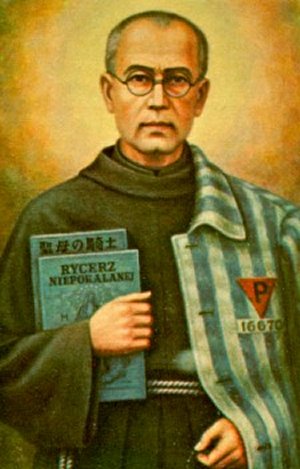 Saint Maximilen Kolbe