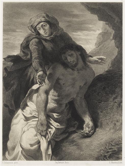 винсент ван гог пьета